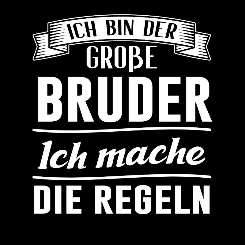 Großer Bruder Brüder Grosser Bruder Geschenk
