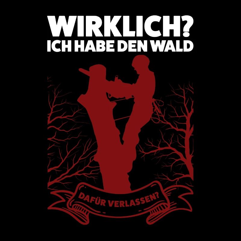 Baumkletterer Arborist Baumklettern Geschenk