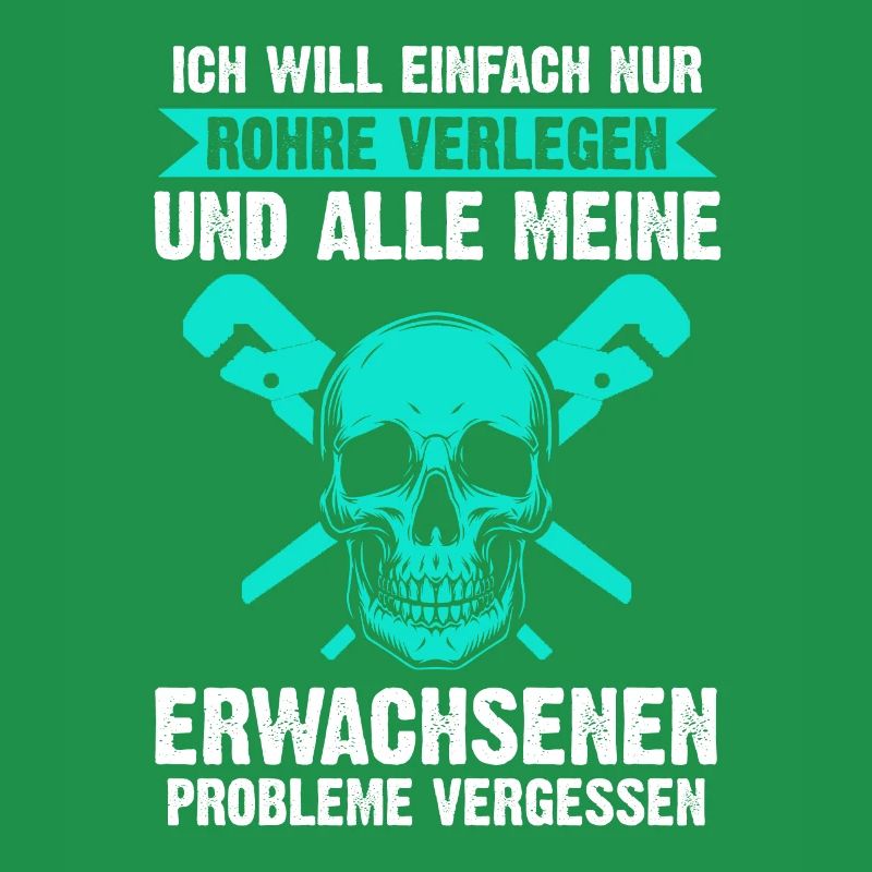 Klempner Beruf Installateur Geschenk