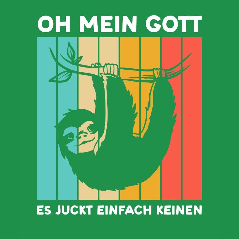 Faultier Sarkasmus Sarkastisch Geschenk