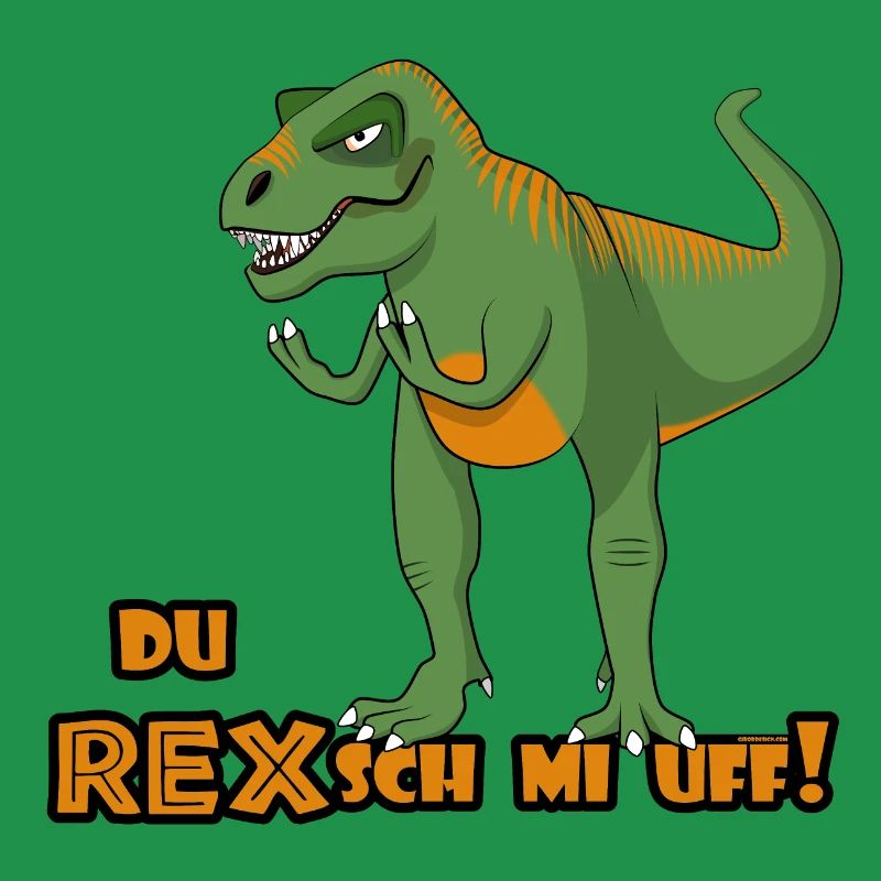 T-Rex "Regsch mi uf" Schweizerdeutsch