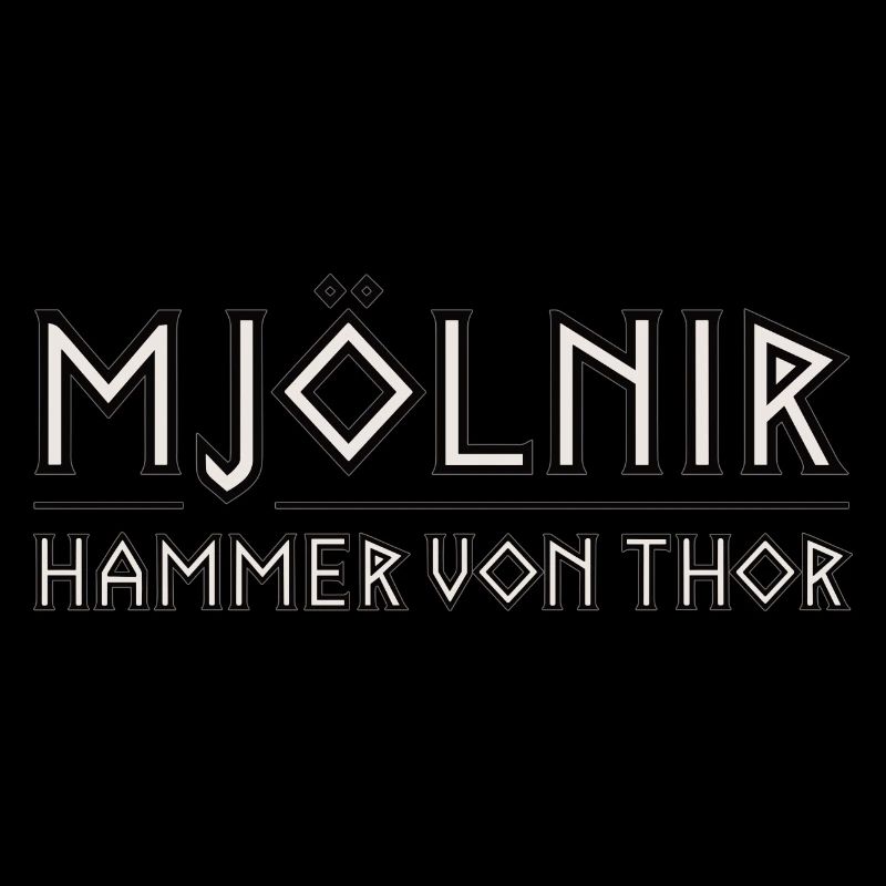 Mjolnir : Le marteau de Thor