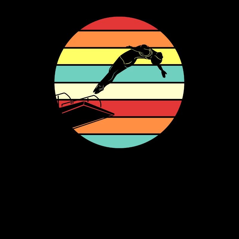 Diving Diving Tower Diving Gift