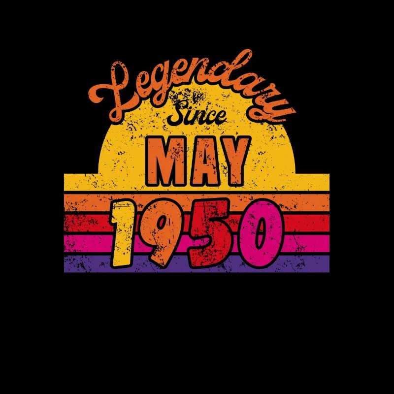 May 1950 - Geburtstag im Mai