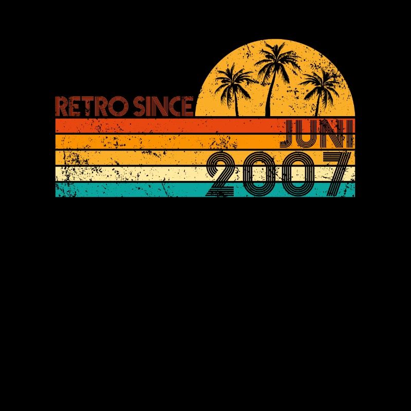 Retro since June 2007 - Birthday in June