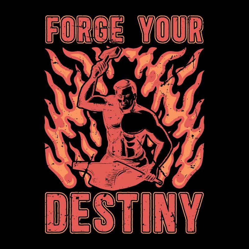 Forging Forge Your Destiny Iron Worker Blacksmiths