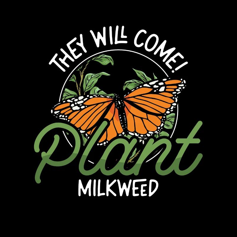 Asclépiade ils viendront planter chenille monarque