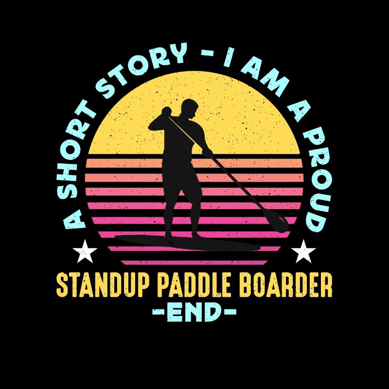 StandUp Paddle Boarder A Short Story Paddleboarder