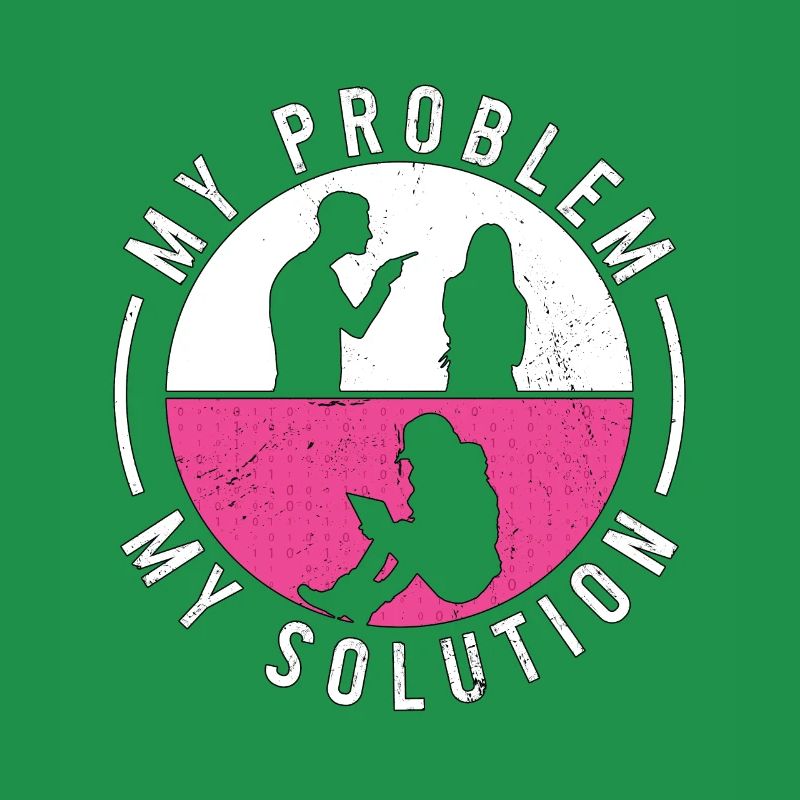 Data Miner My Problem My Pictogram Mom Programming