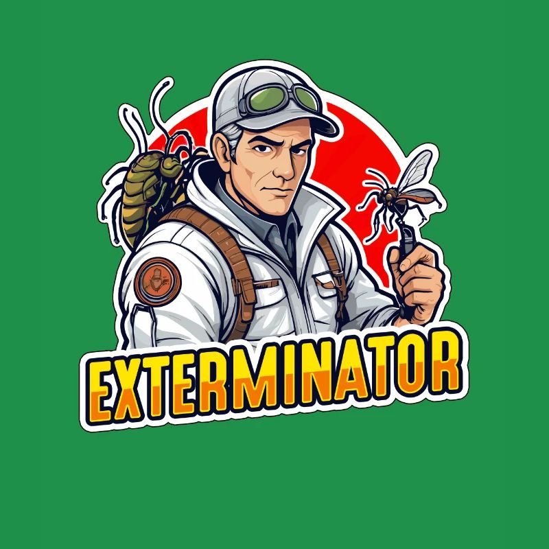 Pest Control Exterminator Pest Control Worker