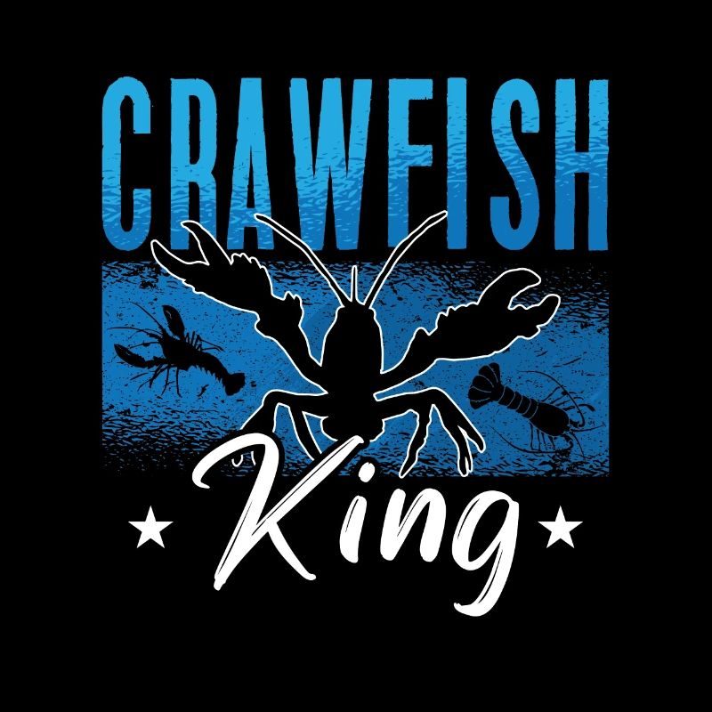 Crawfish King Love Seafood Cajun Crawfish Crayfish