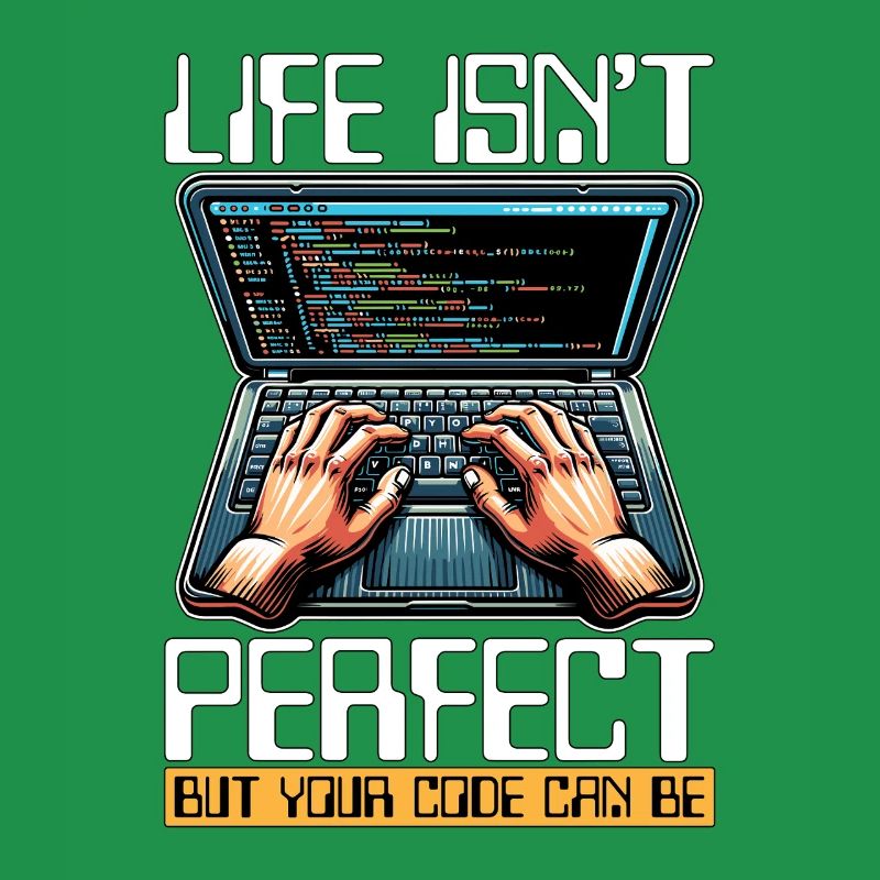 Coder Life Isn't Perfect But Your Code Developer