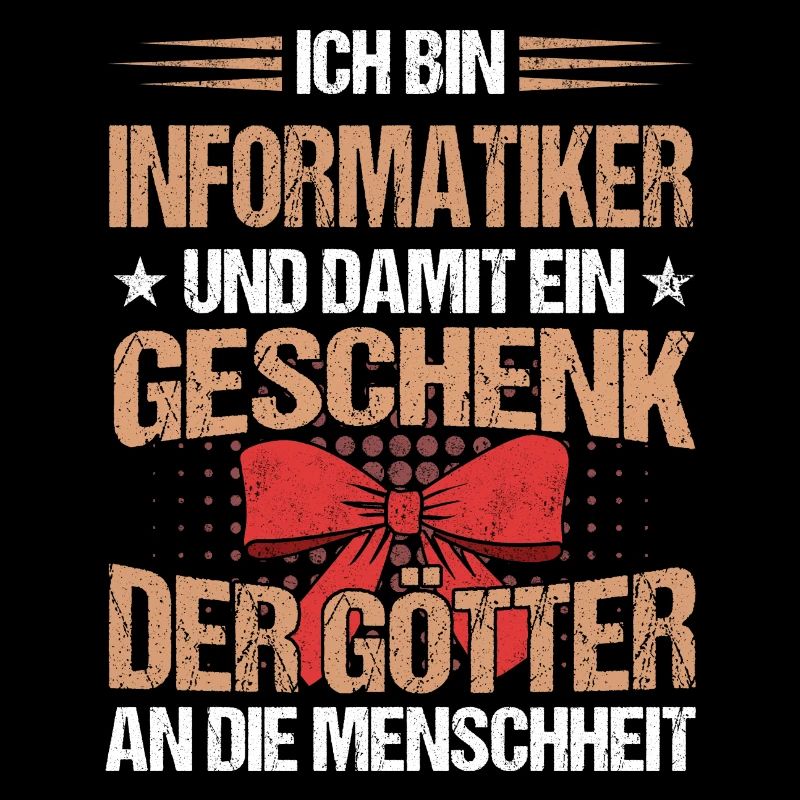 Informatiker Programmierer Informatik Spruch