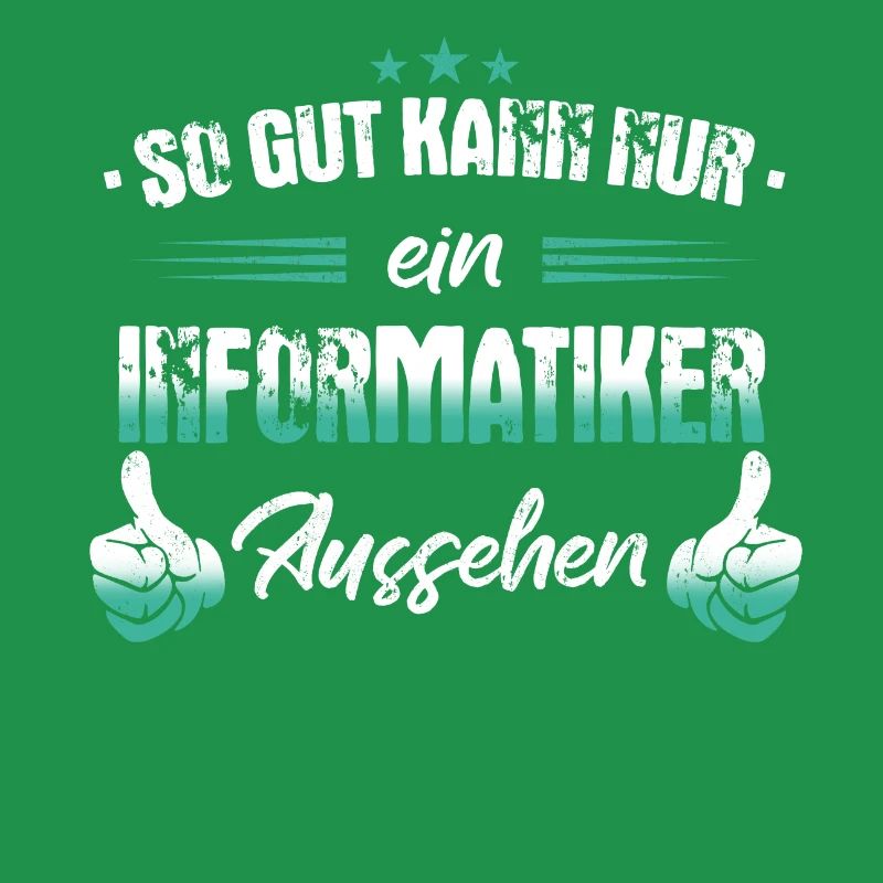 Informatiker Programmierer Informatik Spruch