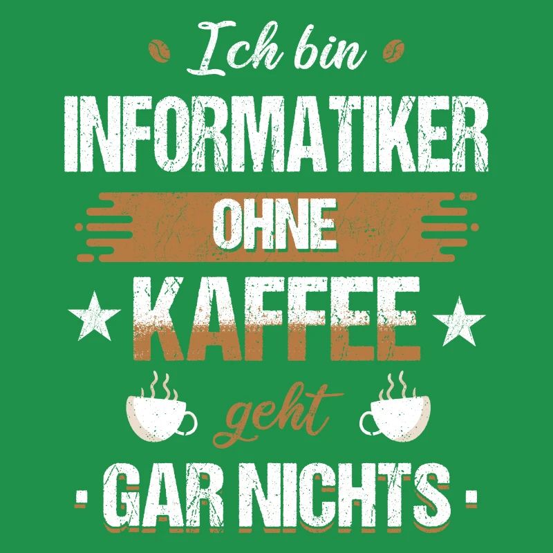 Informatiker Programmierer Informatik Spruch
