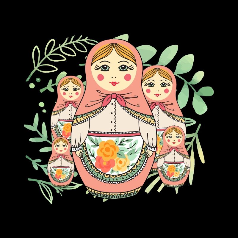 Poupée Matriochka Russie Babushka