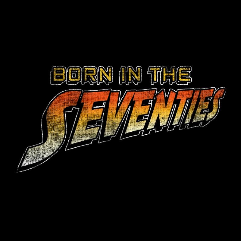 Né dans les années soixante-dix Nerd Retro 70s Cult Fun