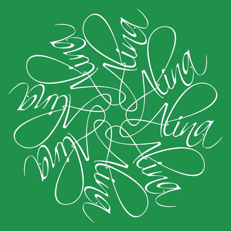 Alina Name Name Mandala