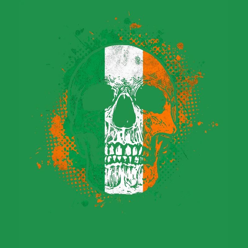 Irish skull