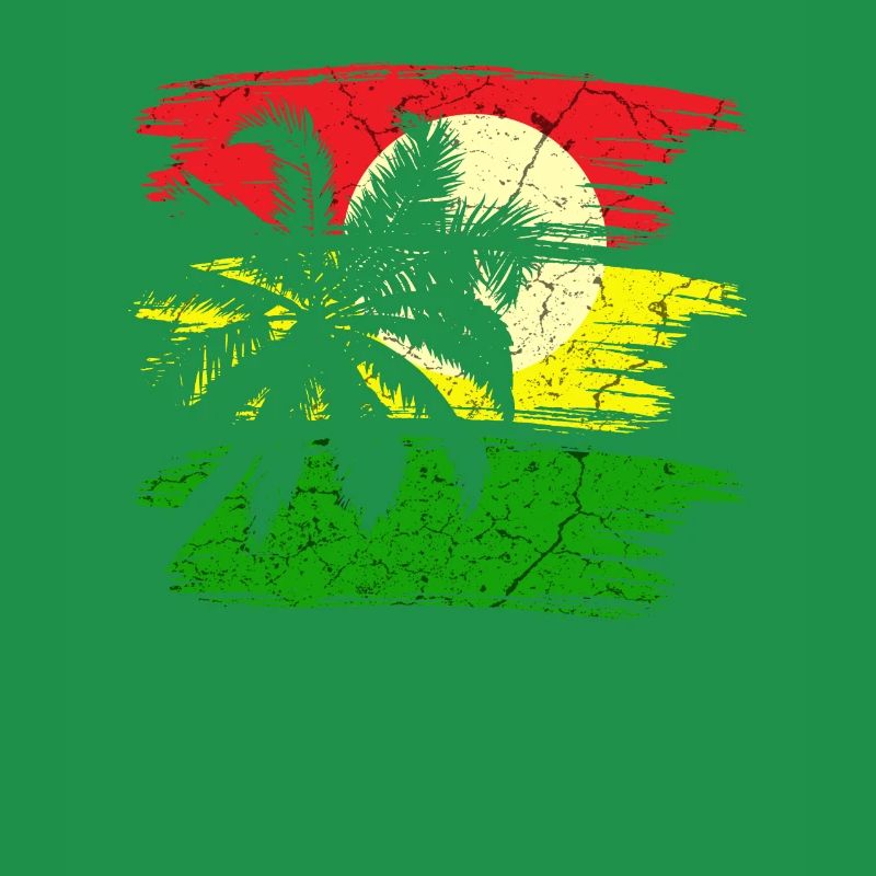 Jamaika Reggae Rastafari