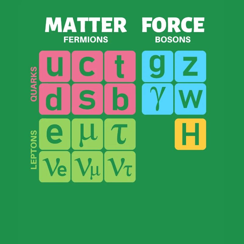 Modèle standard de physique des particules avec boson de Higgs