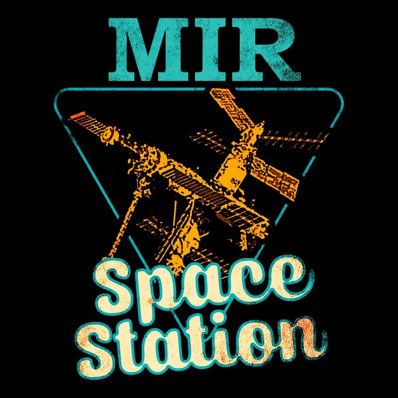 Mir Space Station