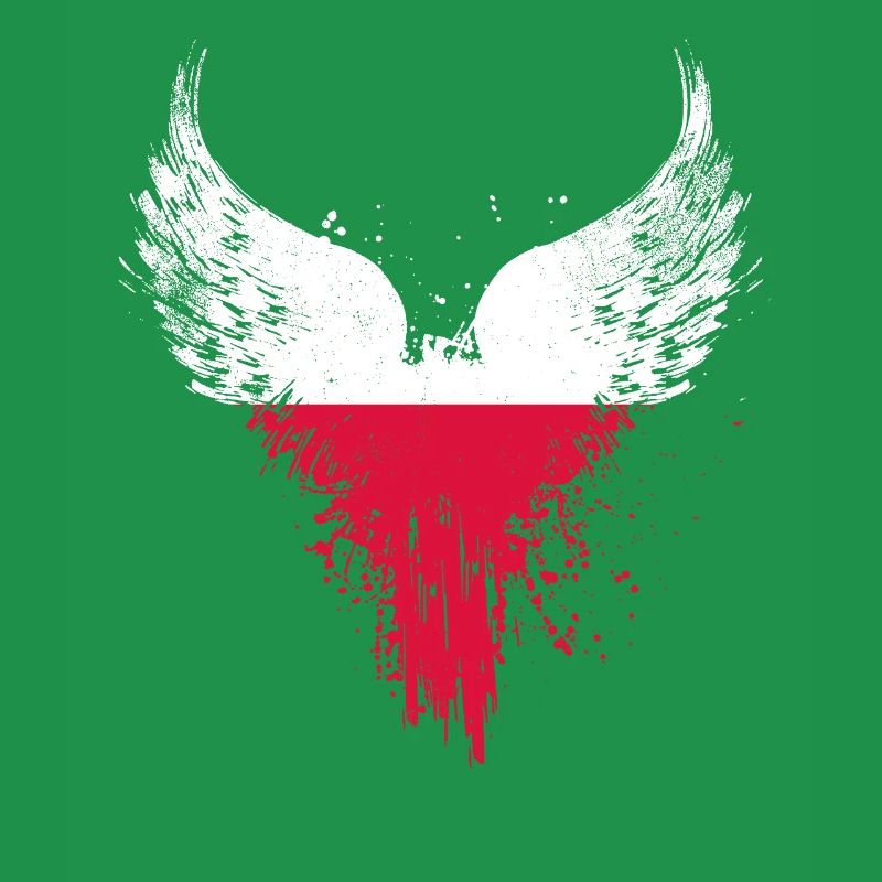 Drapeau de l’aigle de Pologne