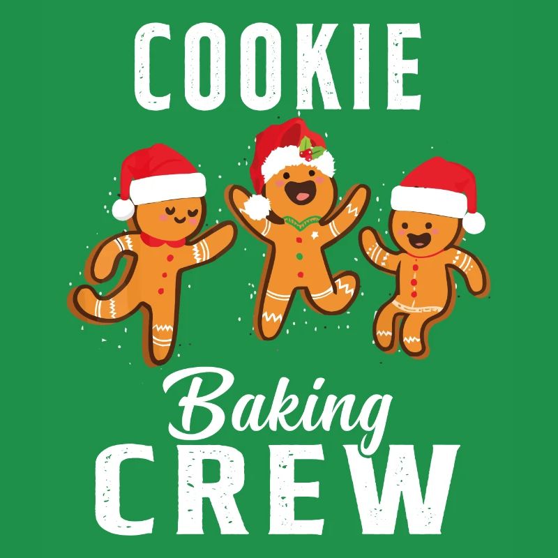 Cookie Baking Crew Cookie Gift