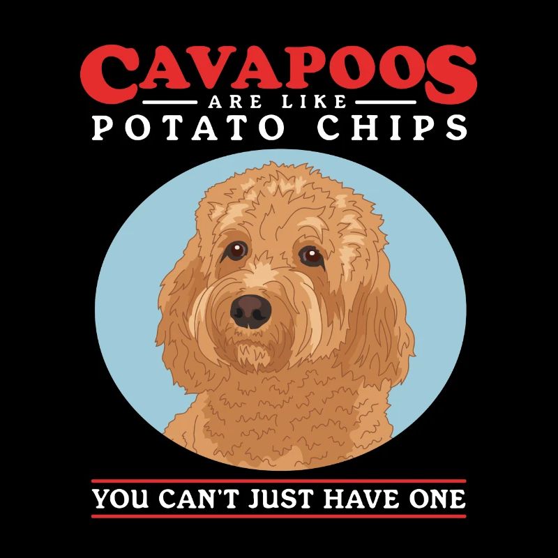 Cavapoo Dog Cavoodle Dog Owner Gift