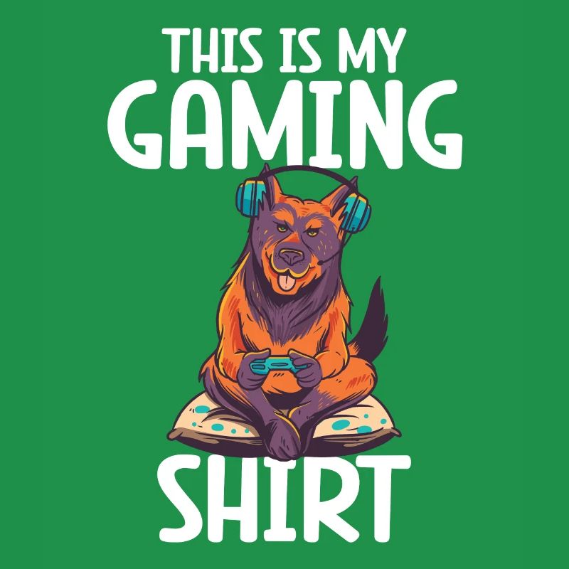 Chien de jeu