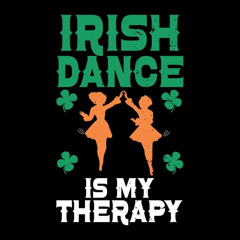 Irish Dance St. Patricks Tanz