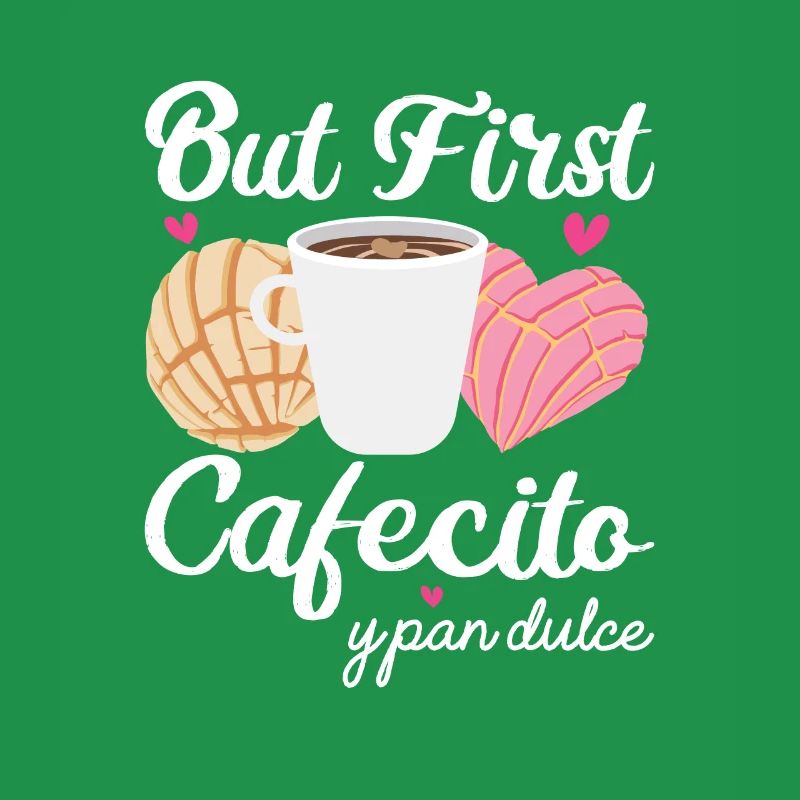 Pan dulce de Cafecito y Chisme Concha