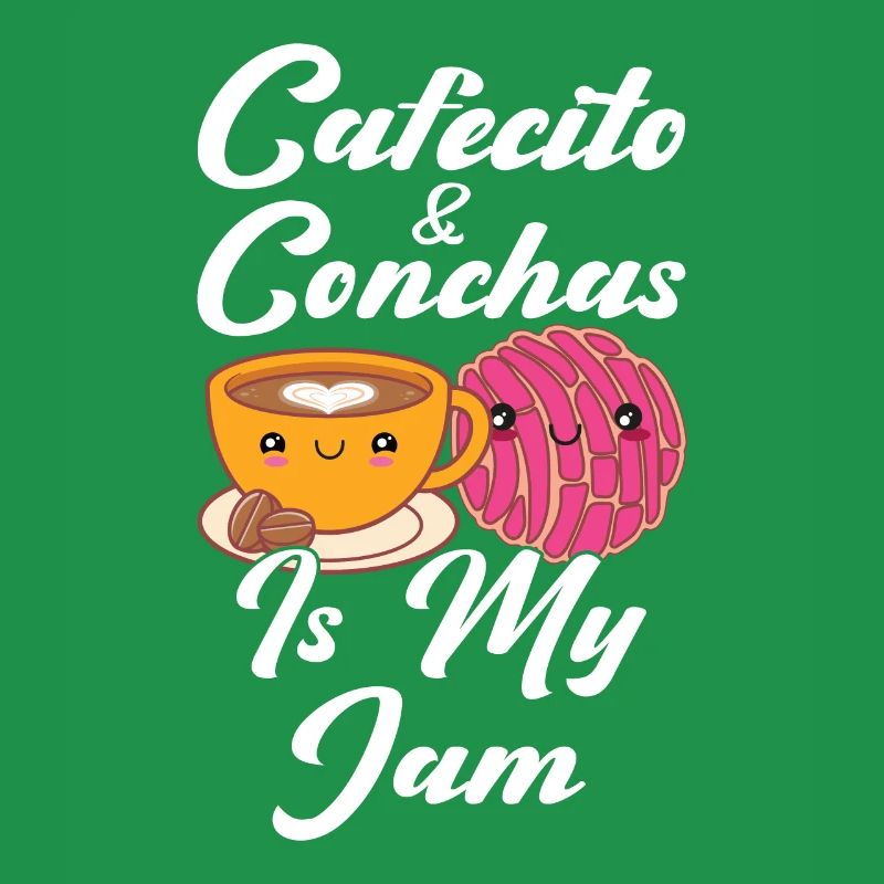 Pan dulce de Cafecito y Chisme Concha