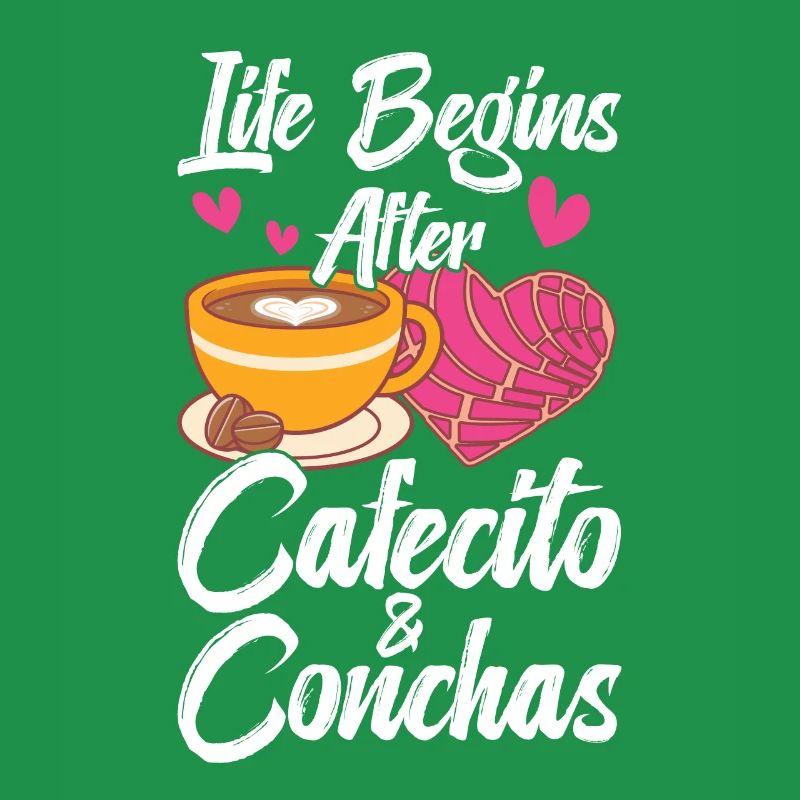 Cafecito Y Chisme Conchas Pan Dulce