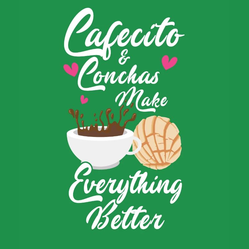 Cafecito Y Chisme Conchas Pan Dulce