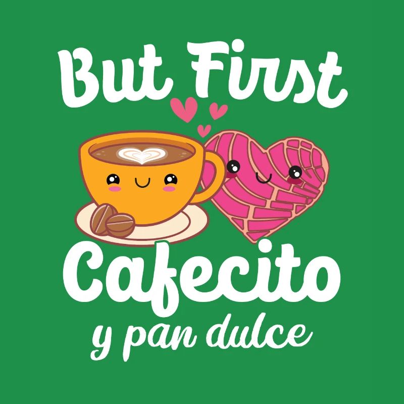 Pan dulce de Cafecito y Chisme Concha