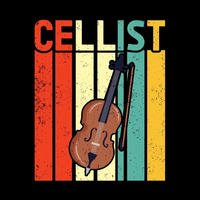 Violoncelle -Instrument de musique