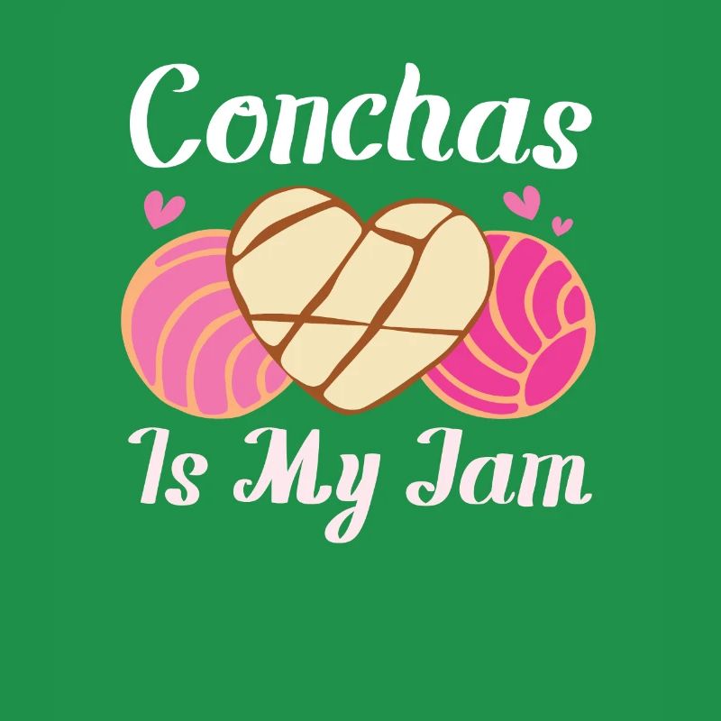 Conchas Pan Dulce Latina Spanisch