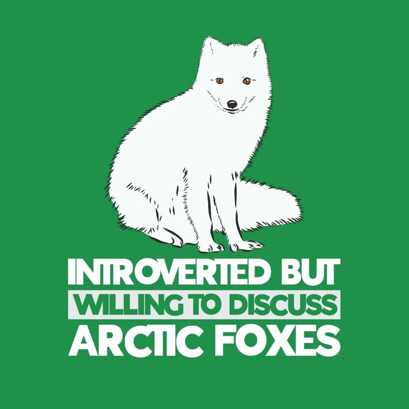 Artic fox lovers from Arctic fox