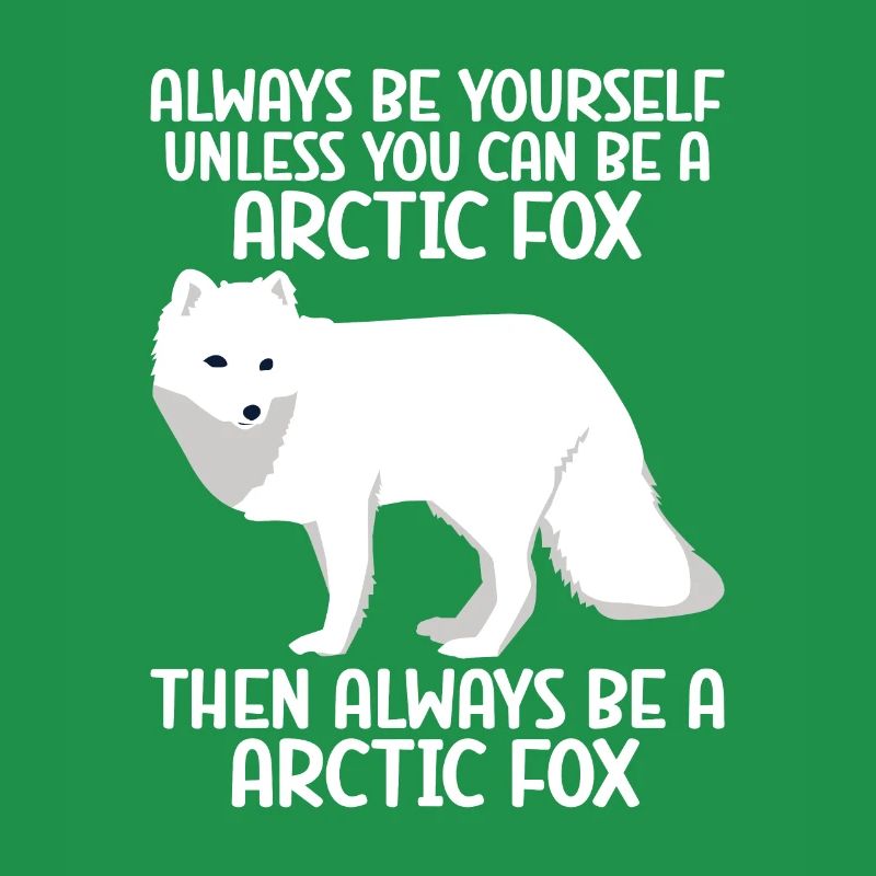 Artic fox lovers from Arctic fox