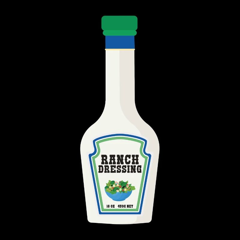 Ranch -Dressing -Ranch -Salatdressing