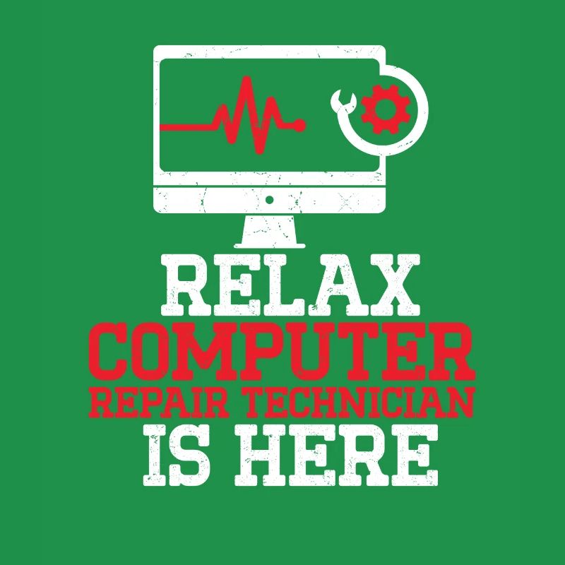 Computerreparaturtechnologie -Support -Technologie