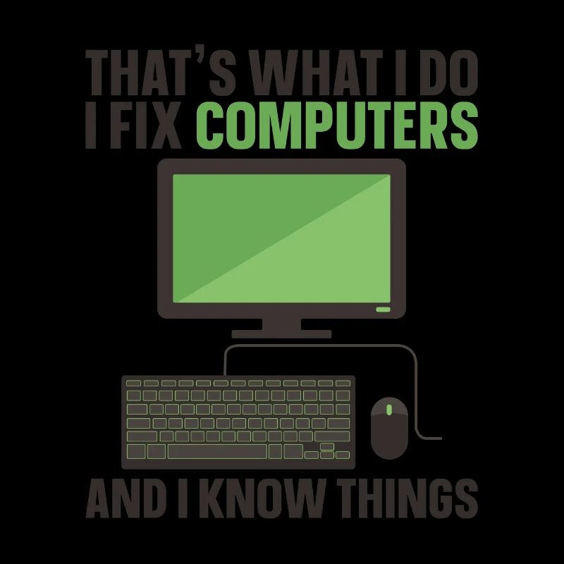 Computerreparaturtechnologie -Support -Technologie