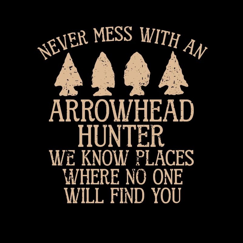 Pfeilspitzenjagd Artefakte Bogenschießen