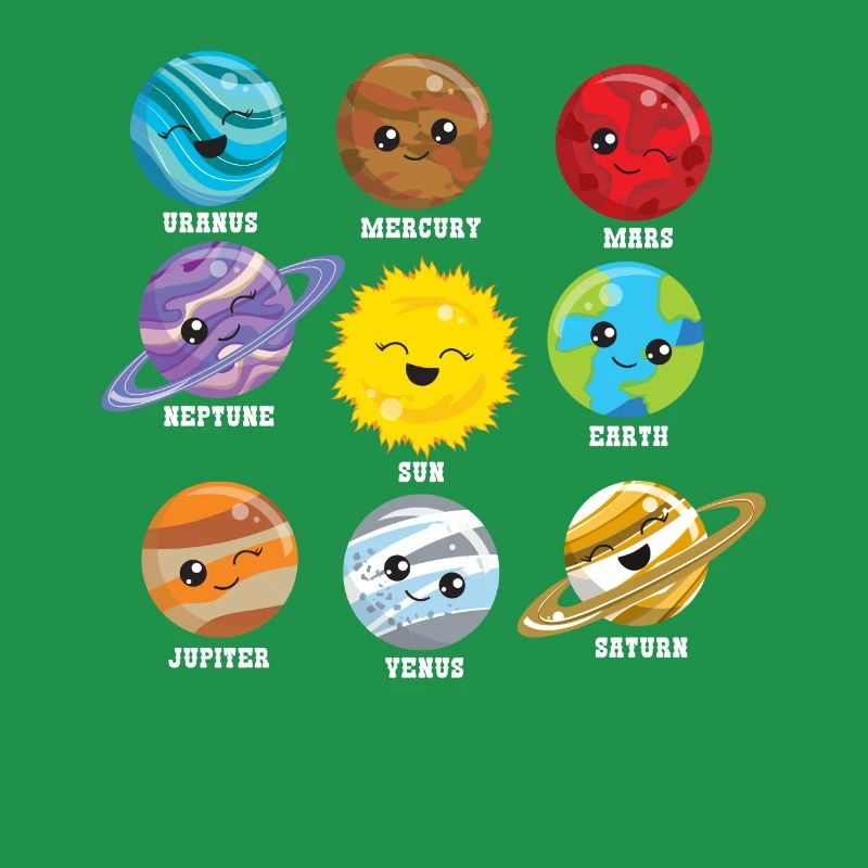 Solar System, Planets, Science Space, Astrology