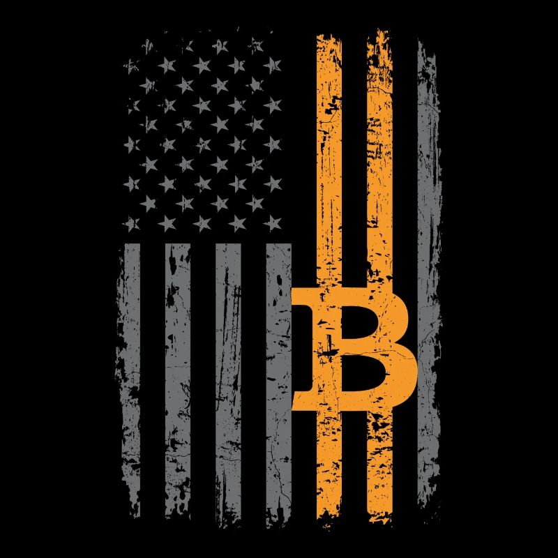 Bitcoin-Kryptowährungsgeld BTC-Kryptomünze