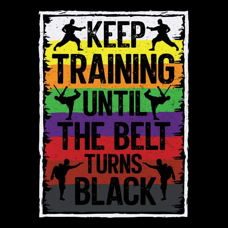 Karate Black Belt Martial Arts Karate Kick