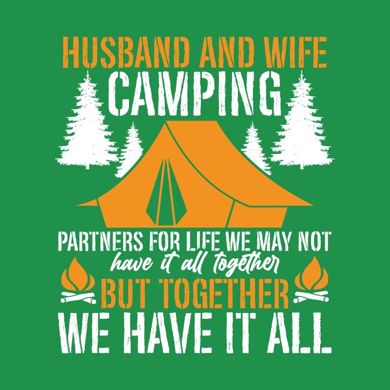 Ehemann Und Ehefrau Campingpartner Paar Matching