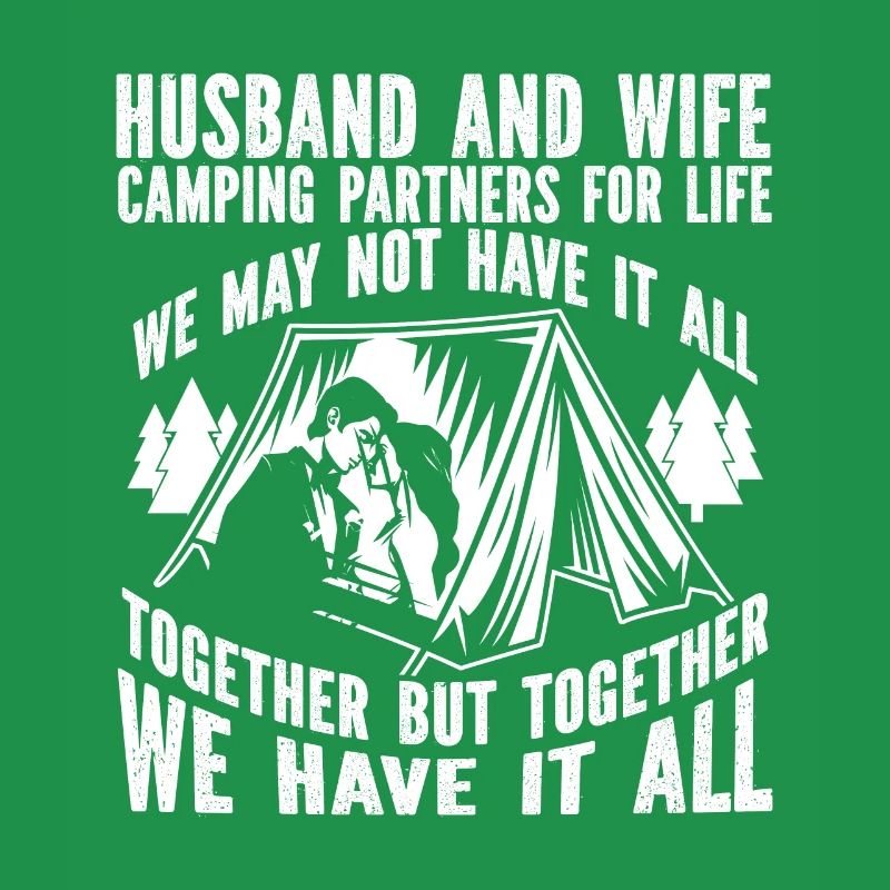 Ehemann Und Ehefrau Campingpartner Paar Matching