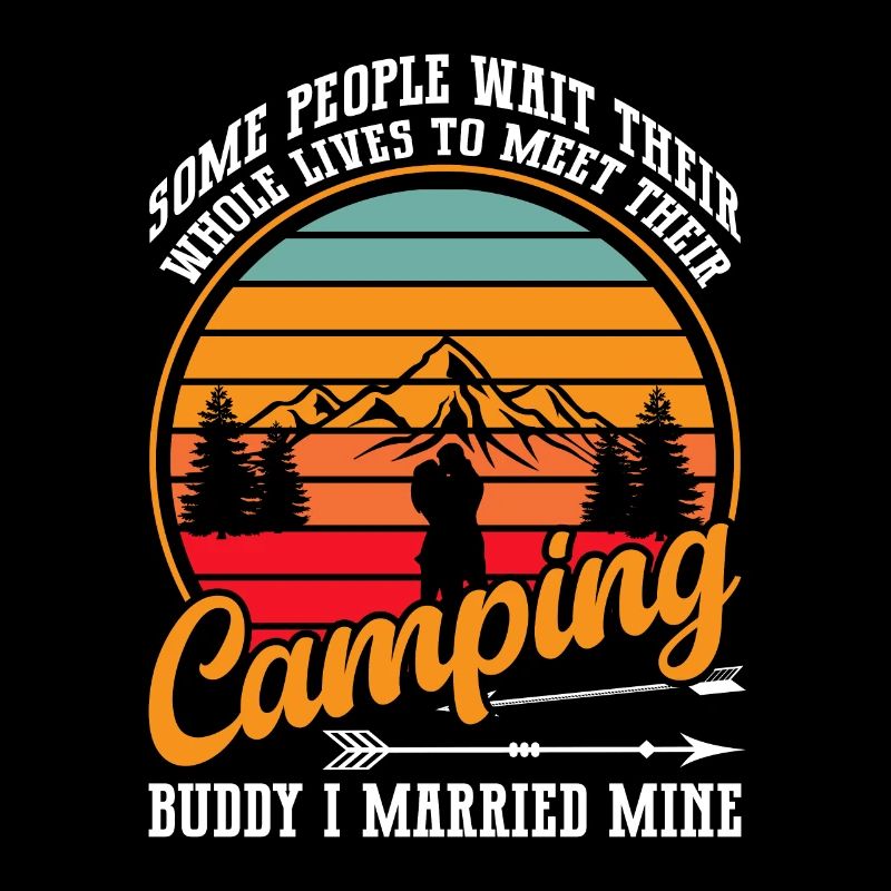 Ehemann Und Ehefrau Campingpartner Paar Matching